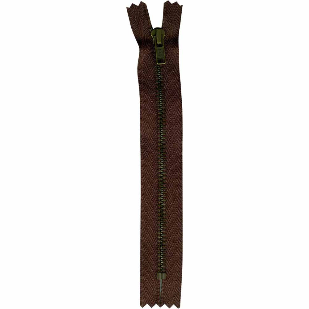 Denim Closed End Zipper 18cm (7″) - Style 1710