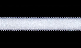 Elastic- Bra Strap- 12mm- White
