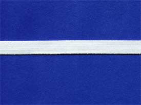Woven Elastic 10mm- White 12910001