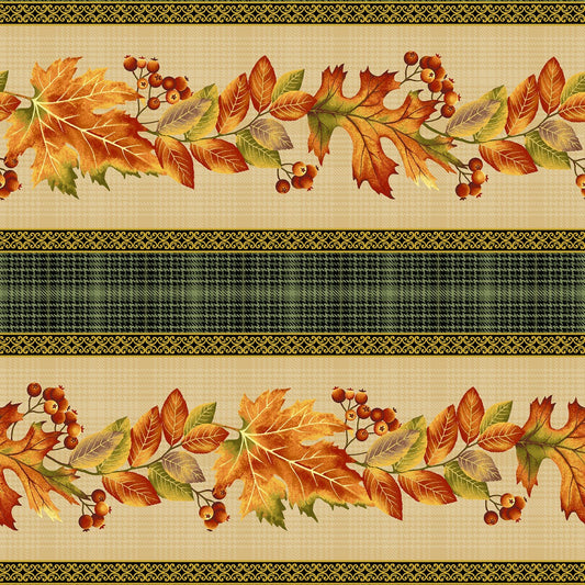 Autumn Elegance by Jackie Robinson - Bisque/Multi-  1666M-70
