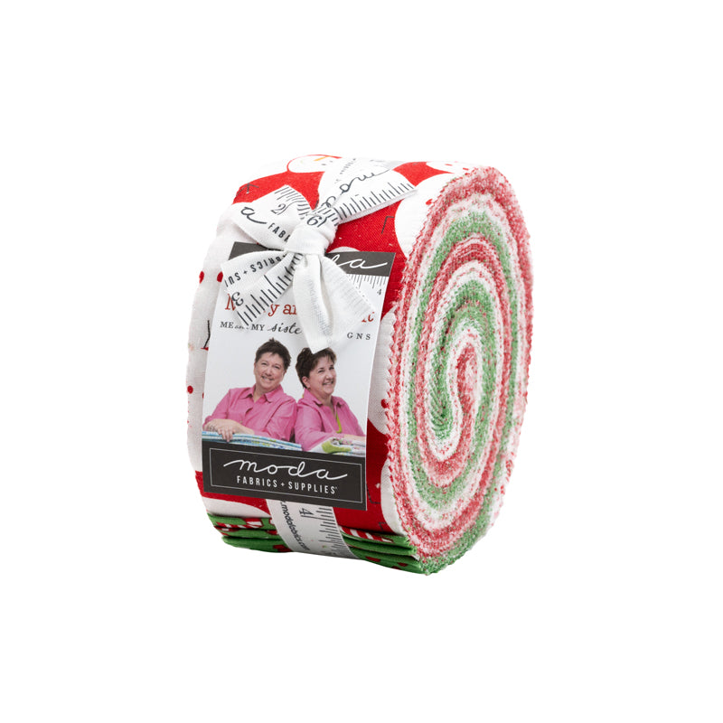 Merry And Bright Jelly Roll® - 2.5" strips