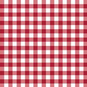 Gingham Crimson #0096 $ 18.96/m