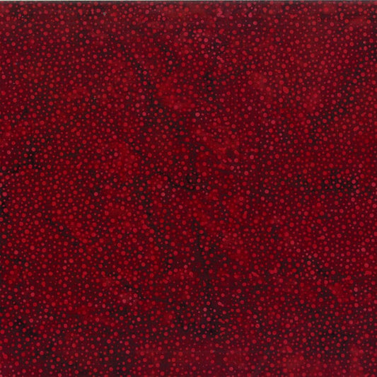 BALI Handpaints BY HOFFMAN - Red velvet $24.96/m