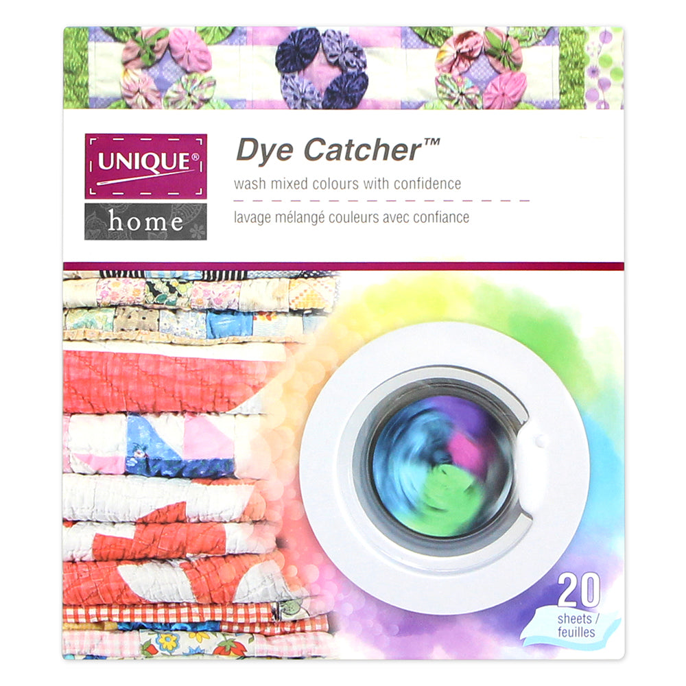 UNIQUE HOME Dye Catcher - 20 sheets- WT