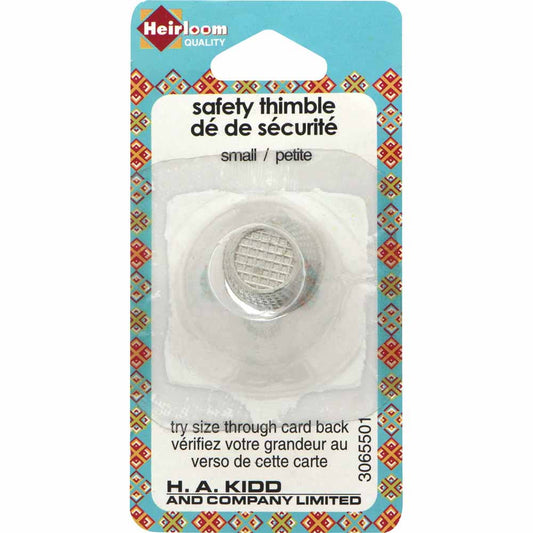 HEIRLOOM Small Safety Thimble