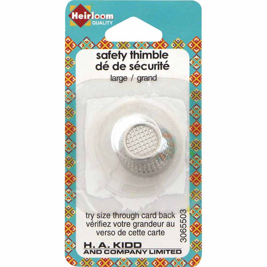 HEIRLOOM Large Safety Thimble