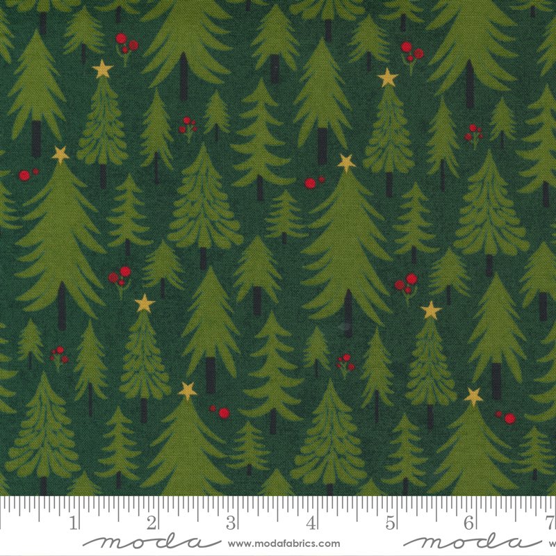 Hustle and Bustle by Basic Grey for Moda - Pine Trees $22.96/m