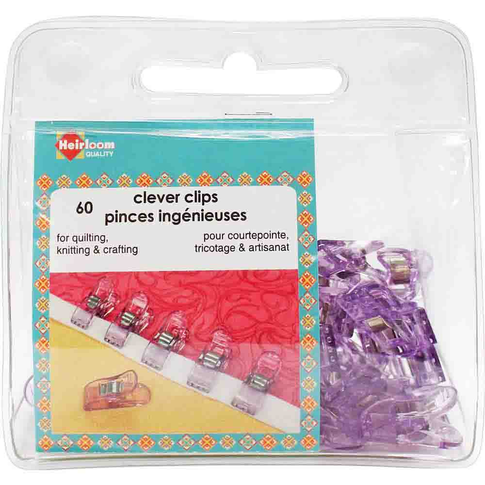 HEIRLOOM Clever Clips Small - 60pcs- WT