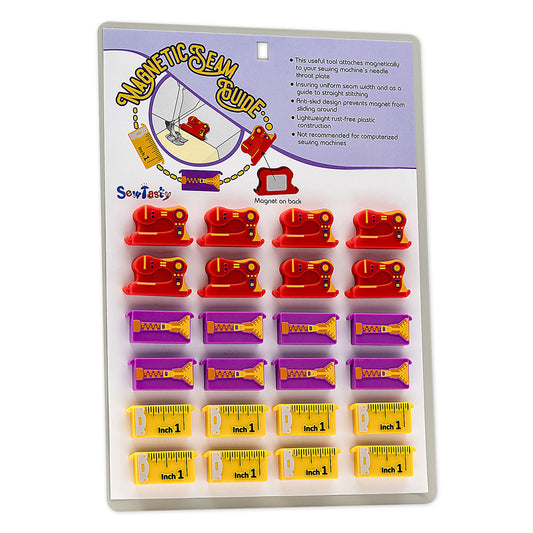 SEW TASTY Magnet Seam Guide Display - 24 pcs- Price is per Piece