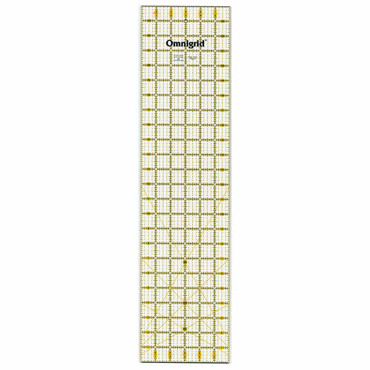 OMNIGRID Ruler - 6″ x 24″ (15.24x 60.96cm)