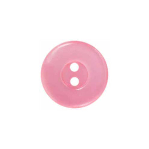 2 Hole Button - 15mm (5⁄8″) - 3 count- 360370L