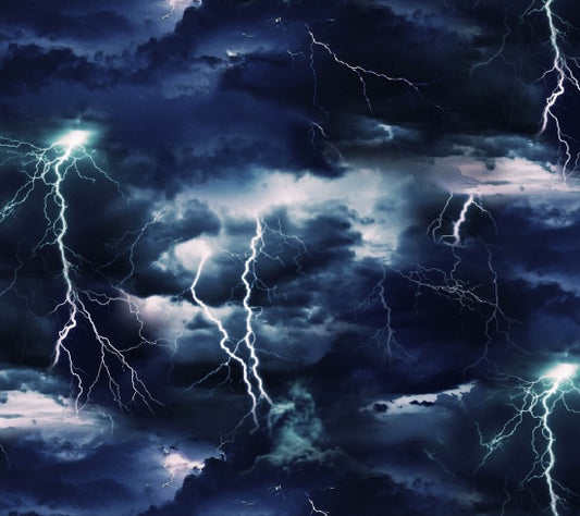 Landscape Medley - Black - Lightning