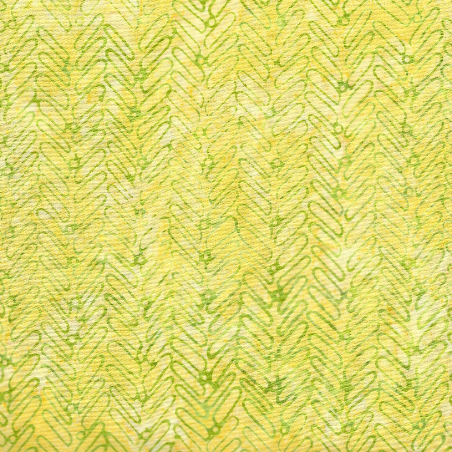 Herringbone- lemon-Peacock Galore By ISLAND BATIK - 512002612