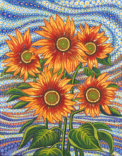 #11 Sunflower Dreamscapes- 36" x 45" Digital - 51250-11 $23.95 Panel