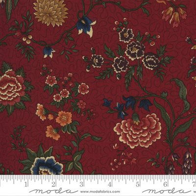 PRAIRIE DREAMS BY KANSAS TROUBLES QUILTERS FOR MODA - RED 13