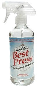 Best Press Starch Spray Bottle - Unscented, 499ml