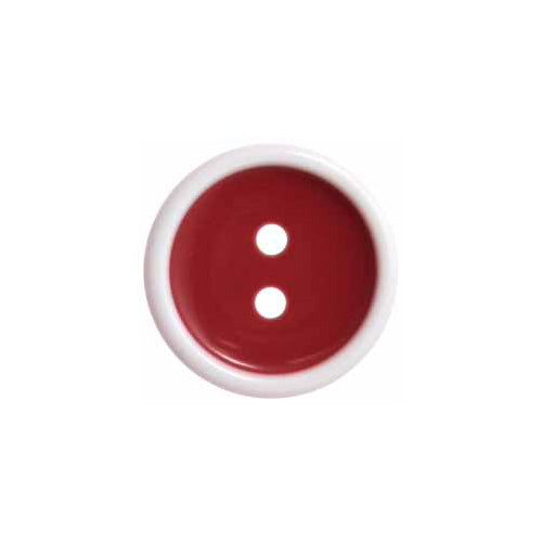 ELAN 2 Hole Button - 15mm (5⁄8″) - 3 count