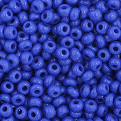 Czech Seed Bead 11/0 - Opaque Royal Blue