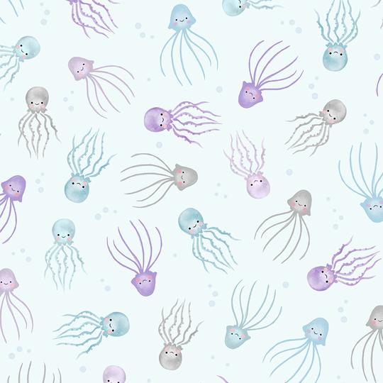 Underwater Whimsy - Jellyfish Toss $22.96/m