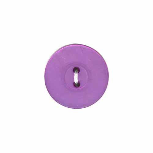 ELAN 2 Hole Button - 23mm (7⁄8″) - 2 count- pink