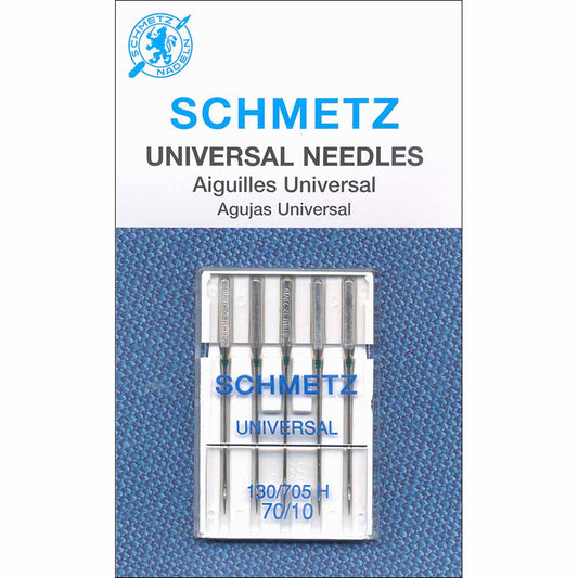 SCHMETZ #1708 Universal Needles Carded - 70/10 - 5 count WT