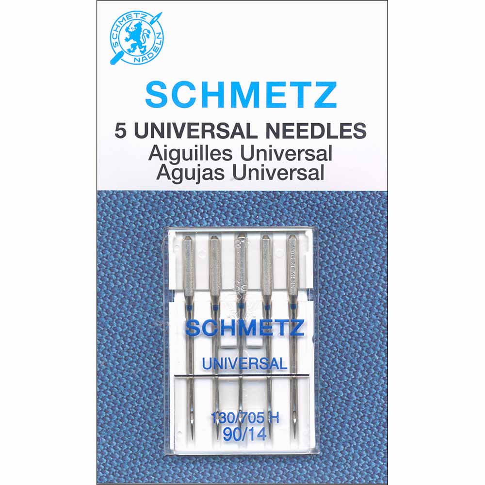 SCHMETZ #1710 Universal Needles Carded - 90/14 - 5 count