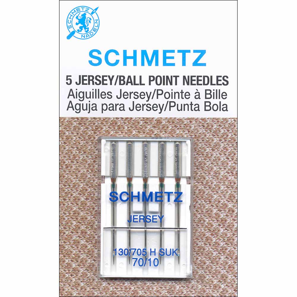 SCHMETZ #1725 Ball Point Needles Carded - 70/10 - 5 count
