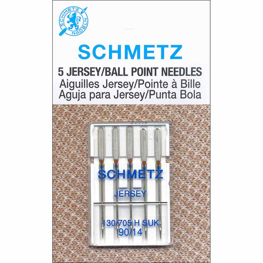 SCHMETZ #1726 Ball Point Needles Carded - 90/14 - 5 count