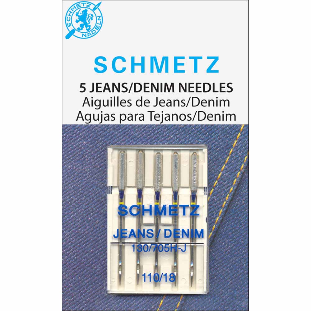 SCHMETZ #1783 Denim Needles Carded - 110/18 - 5 count
