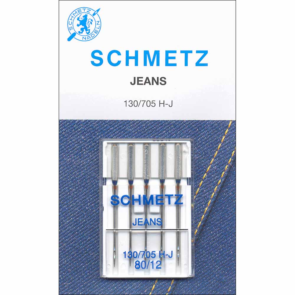 SCHMETZ #1781 Denim Needles Carded - 80/12 - 5 count