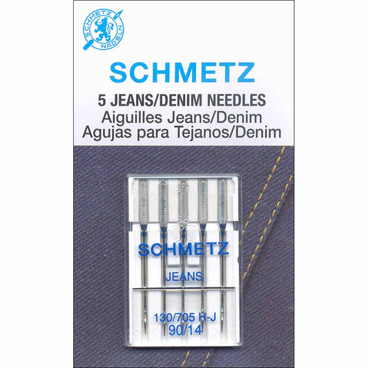 SCHMETZ #1782 Denim Needles Carded - 90/14 - 5 count