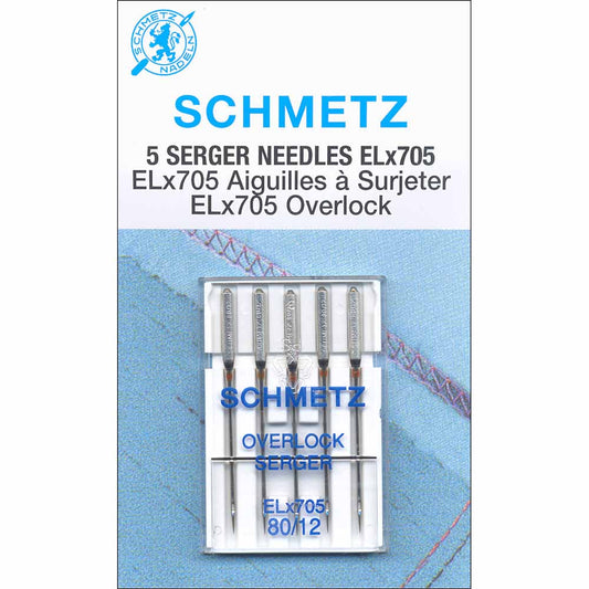 Schmetz 1709 Universal Needles - 5 count 80/12 - Picking Daisies