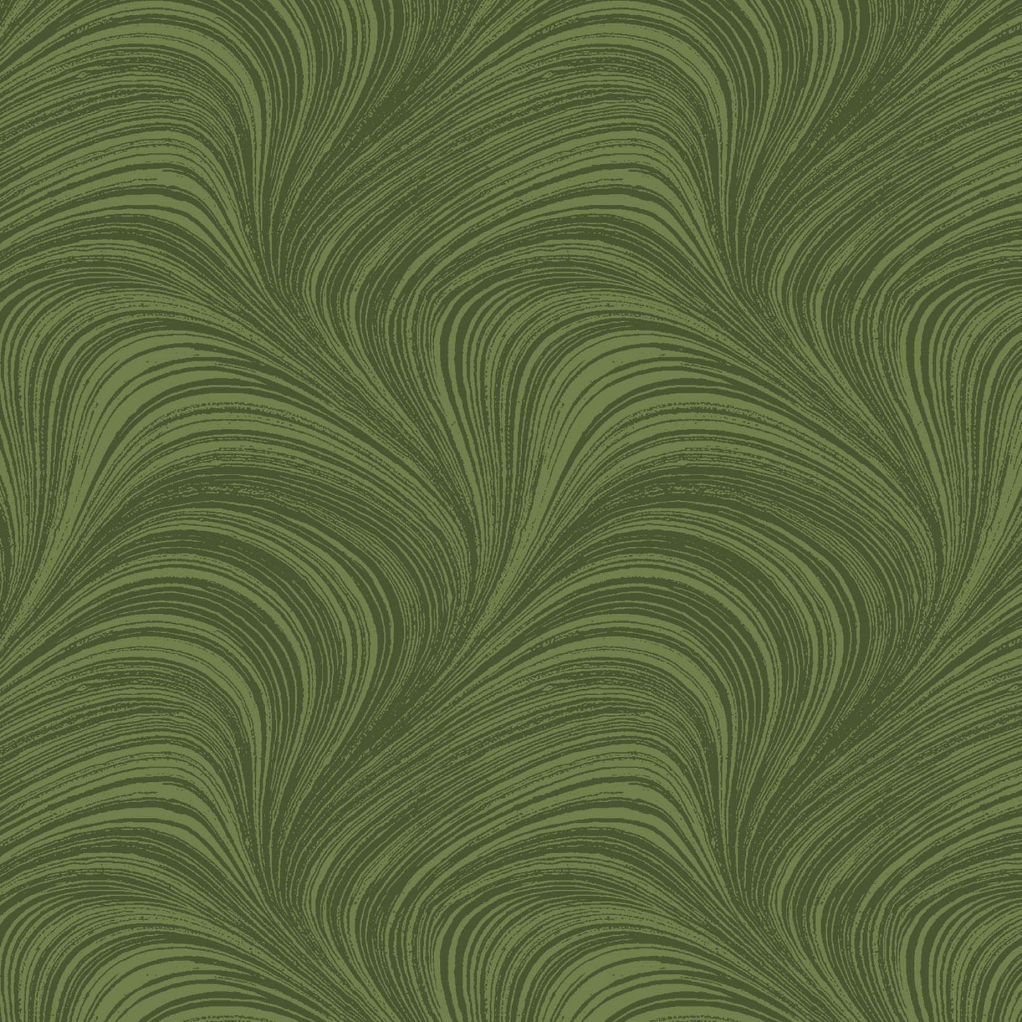 Wave Texture 108" Flannel Quilt by Jackie Robinson - Medium Green - 12966WF- 43 $39.96/m