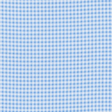 EESFLPNUG-BLU - Nursery Gingham Flannel Blue