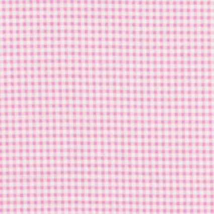 EESFLPNUG-PIN - Nursery Gingham Flannel Pink $12.96/m