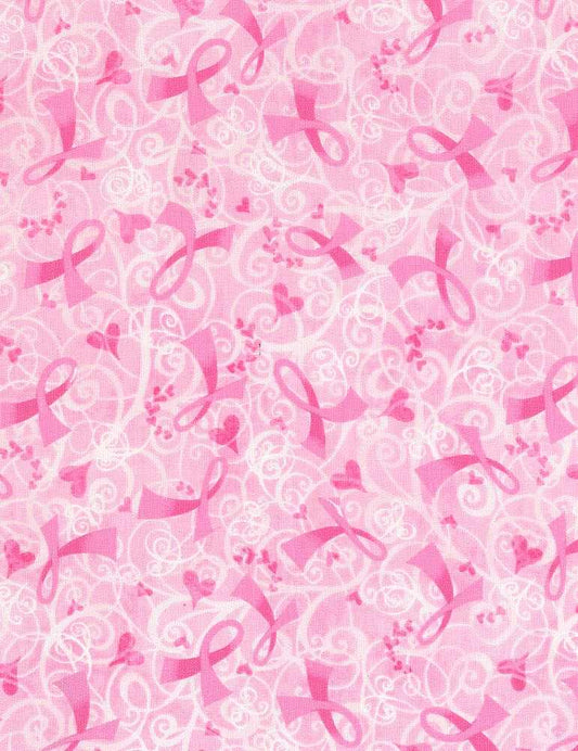 Pink ribbon breast cancer c6895