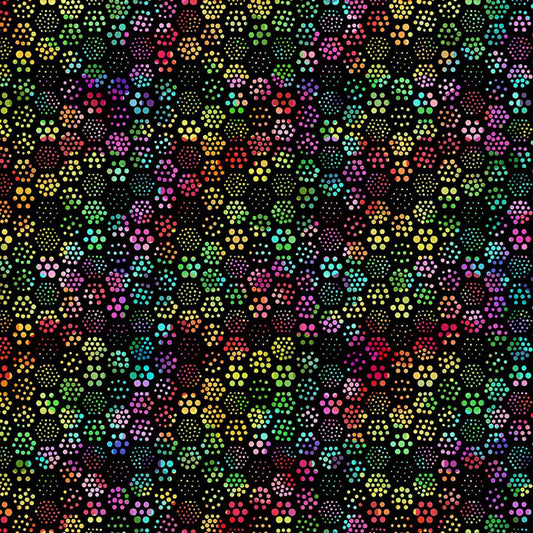 A Groovy Garden- Hex - IBFGF8AGG-1 $18.96/m