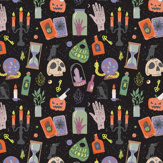 Mystical Halloween Designer: Caroline Alfreds Main $19.96/m