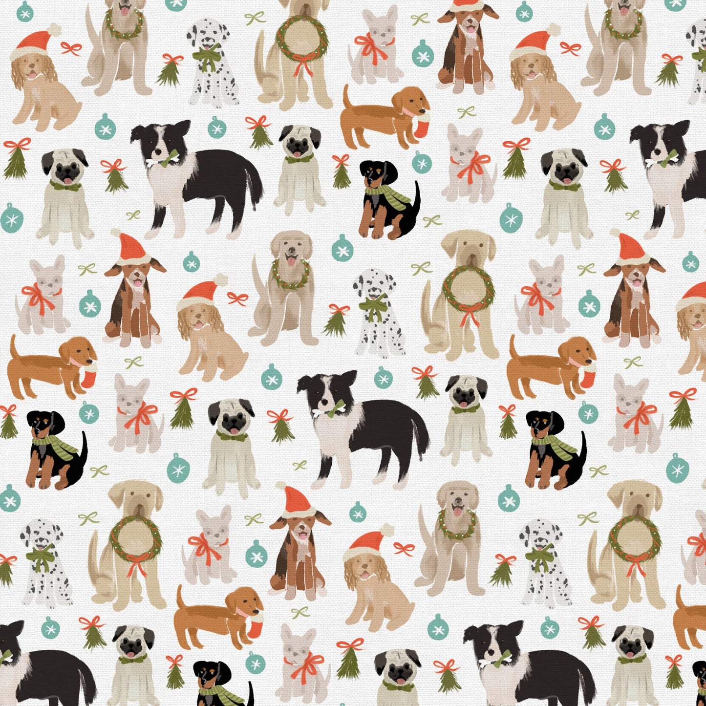 Happy Howlidays Designer: Richelle Lynn Garn - Doggie Christmas $19.96/m