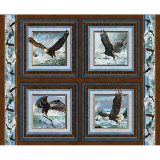 #3. Quest of Hunter Panel - 73050 36” x 44” $18.96