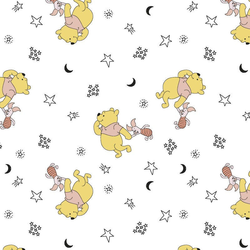 Disney 284- Pooh & Piglet Stars