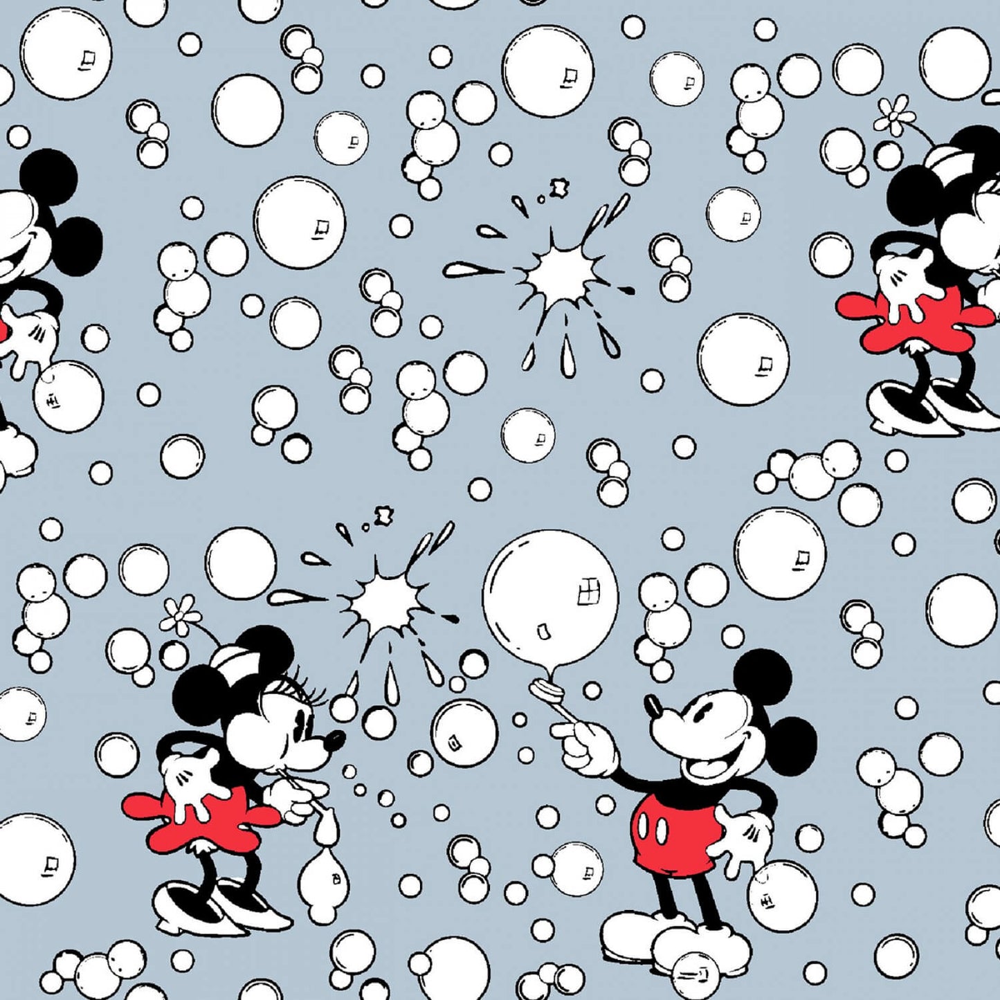 Disney 447- Mickey & Minnie Bubbles