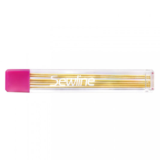 Sewline Mechanical Pencil - Refill .9mm - Yellow UNNFAB50008