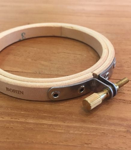 Bohin Embroidery Hoop 10cm (4”)
