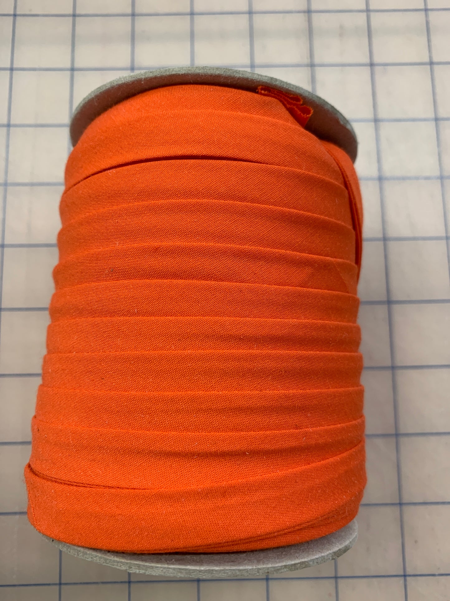 Poly Cotton Bias 13mm 629 013 Orange