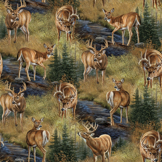 Stoney Brook Scene- Wild wings 85-deer $18.96/m