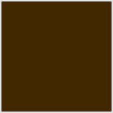 004 Brown-DOUBLE FACE SATIN 25M RIBBON 6MM POLYESTER