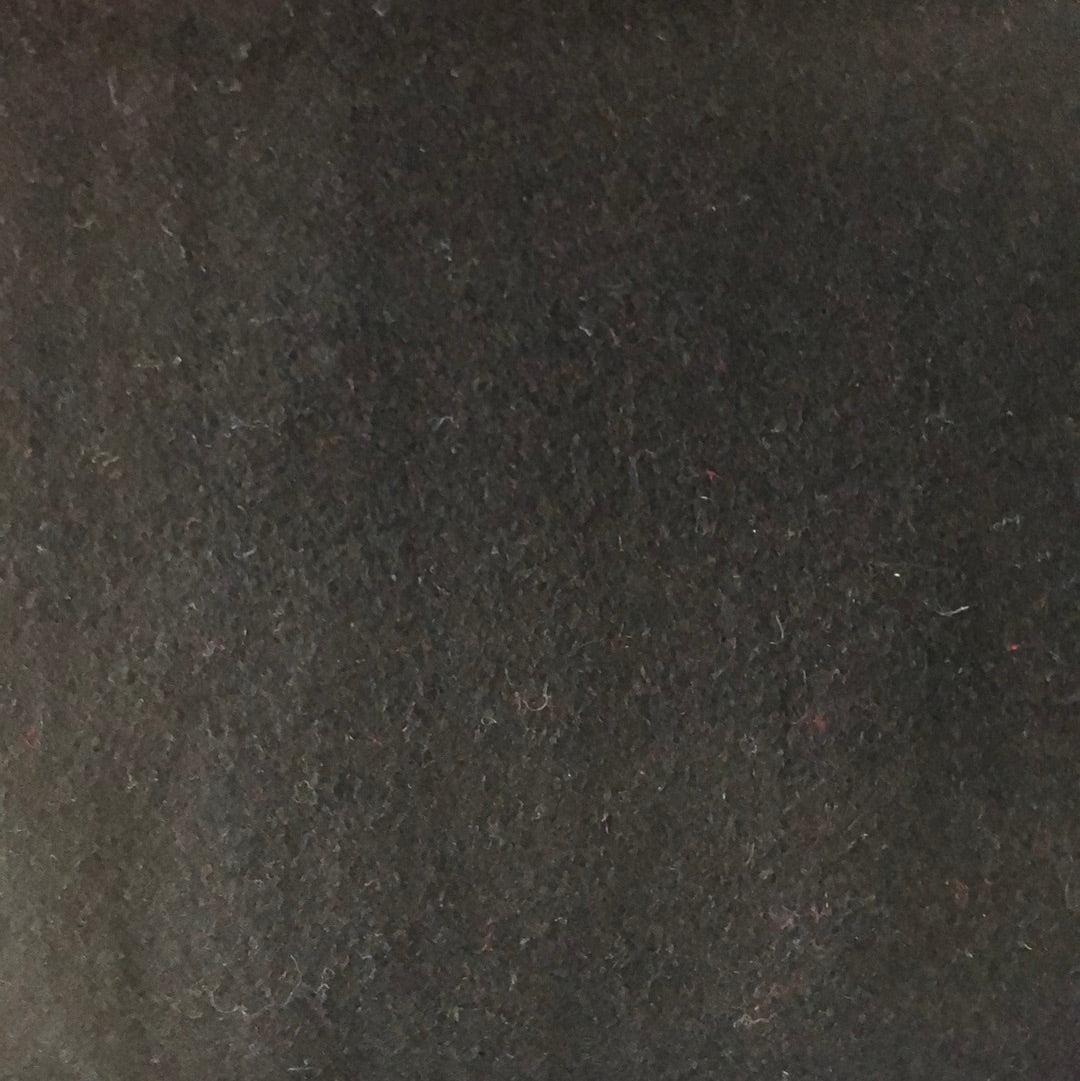 Melton wool -Black- medium weight $35.96/m