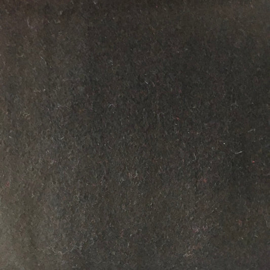 Melton wool -Black- medium weight $35.96/m