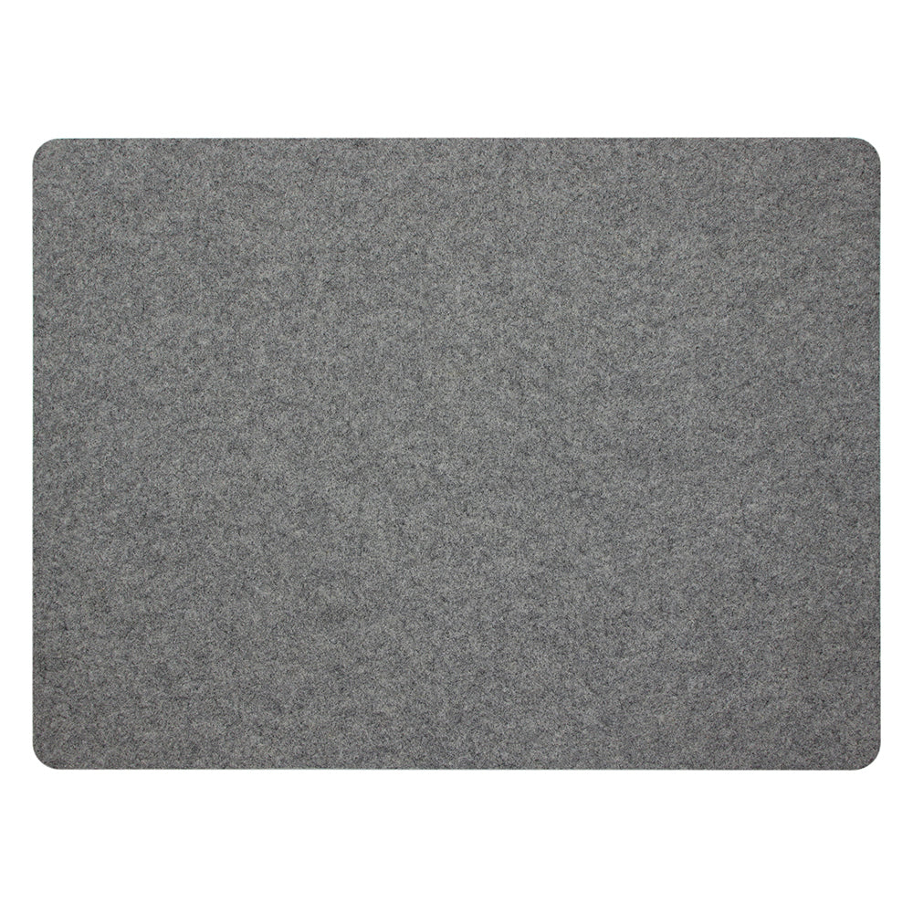 UNIQUE QUILTING Wool Pressing Mat - 18″ x 24″ - Grey